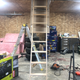 Illustration for article titled Garage Modifications - Ceiling Ladder!